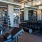 a gym with exercise equipment
