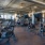 a gym with exercise equipment